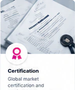 Certification documents
