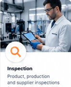 Technical inspection in a laboratory